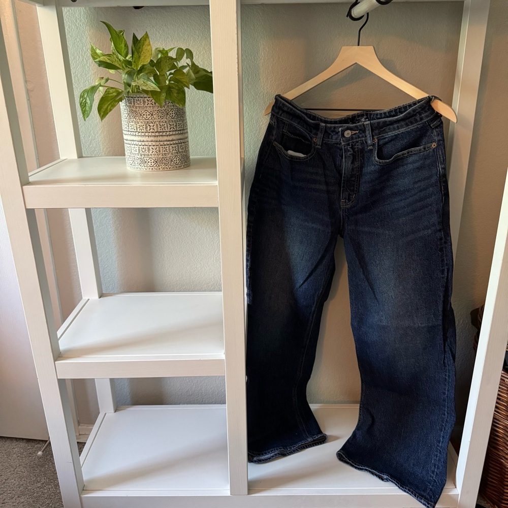 NWOT Old Navy Wide Leg Jeans